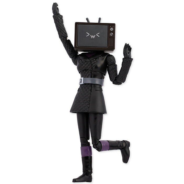 馬桶人系列 女電視人 6吋可動公仔 【鯊玩具】