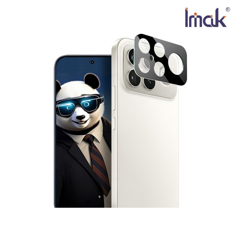 Imak 艾美克 POCO F8 Ultra 5G 鏡頭玻璃貼(一體式)(曜黑版) 奈米吸附 鏡頭貼 鏡頭保護貼 鏡頭膜