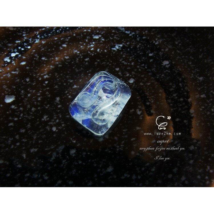 月色星光-獅子座II/月光石/水晶飾品/ [晶晶工坊-love2hm]