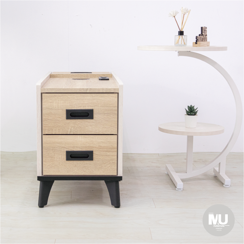 【沐家具Mufurniture】Koreai 鄉村風沙發邊几/客廳/收納