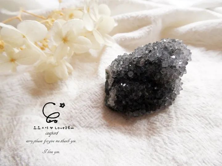 彩晶花球 彩水晶 水晶飾品 晶晶工坊-love2hm  3657