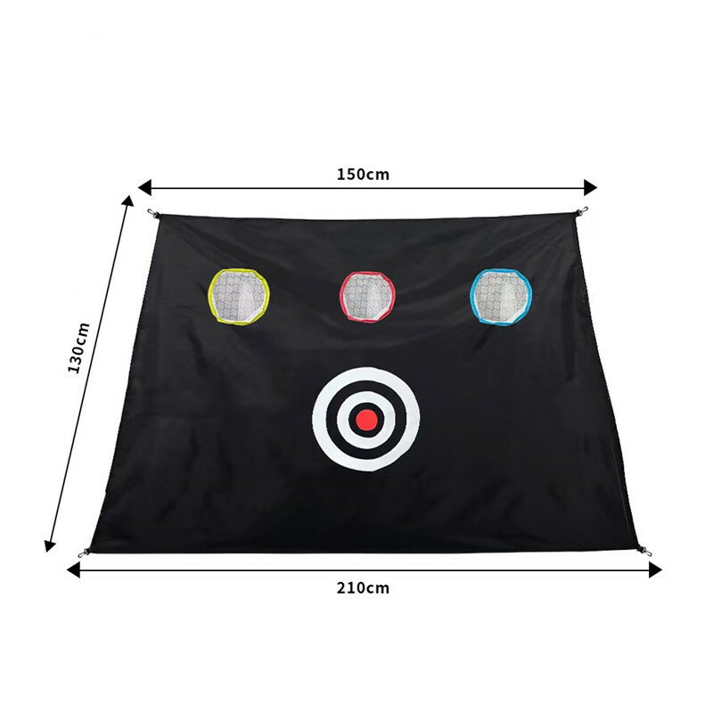 Golf Hitting Target Indoor and Outdoor Practicing Net行動式