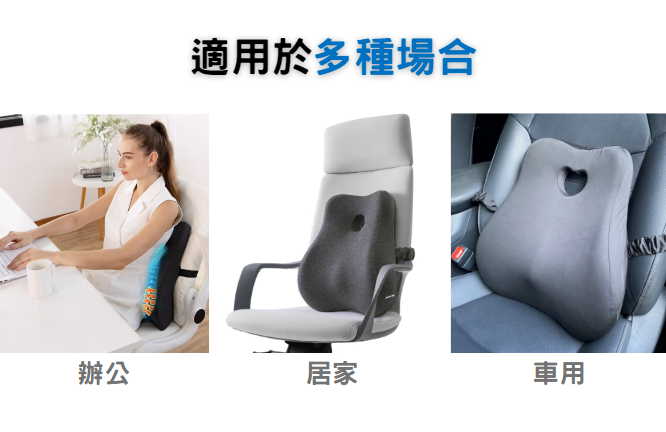 【好夥伴】台灣現貨 機能功學舒壓護腰靠墊 腰靠 腰靠墊 汽車靠墊 汽車腰靠 辦公靠墊 護腰靠墊 靠墊 椅背墊 可拆式 4