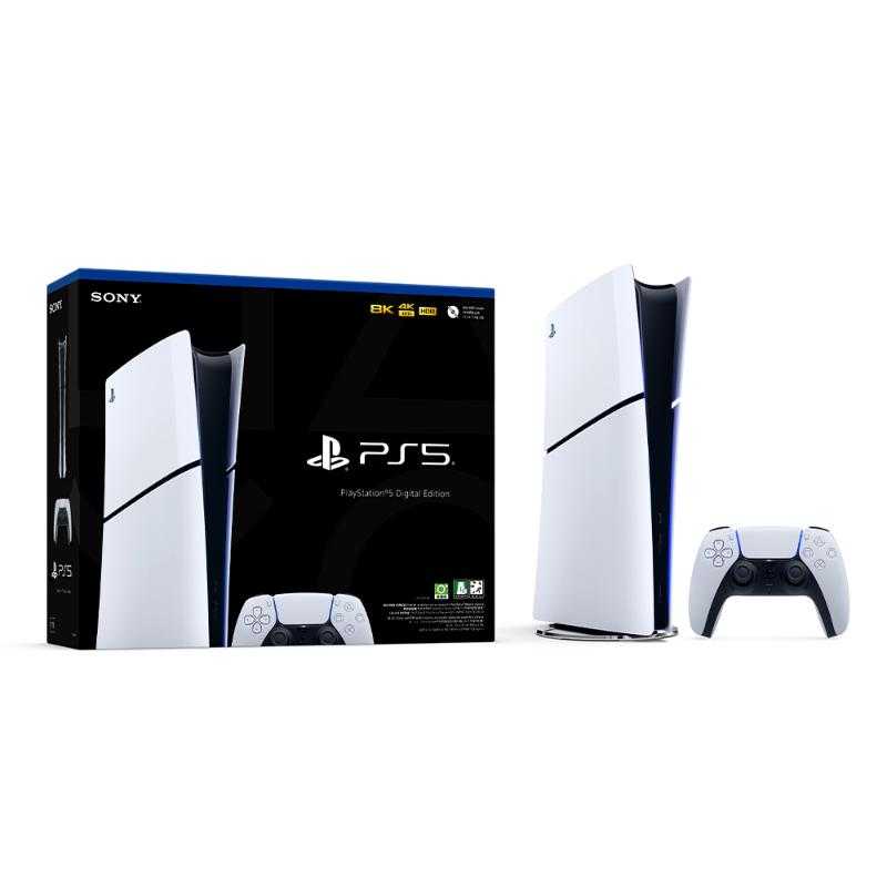 【領券再折】SONY PS5 Slim 數位版 CFI-2018B01 PlayStation®5 新款輕型主機 台灣公司貨