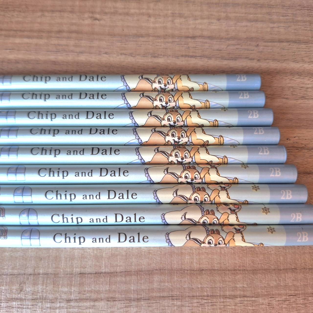 【iWork花屋】台灣現貨 2B 日本製 珠光 鉛筆 橡皮擦 奇奇蒂蒂 迪士尼 2B鉛筆 HB 好寫鉛筆 學前鉛筆 好握 易寫 2