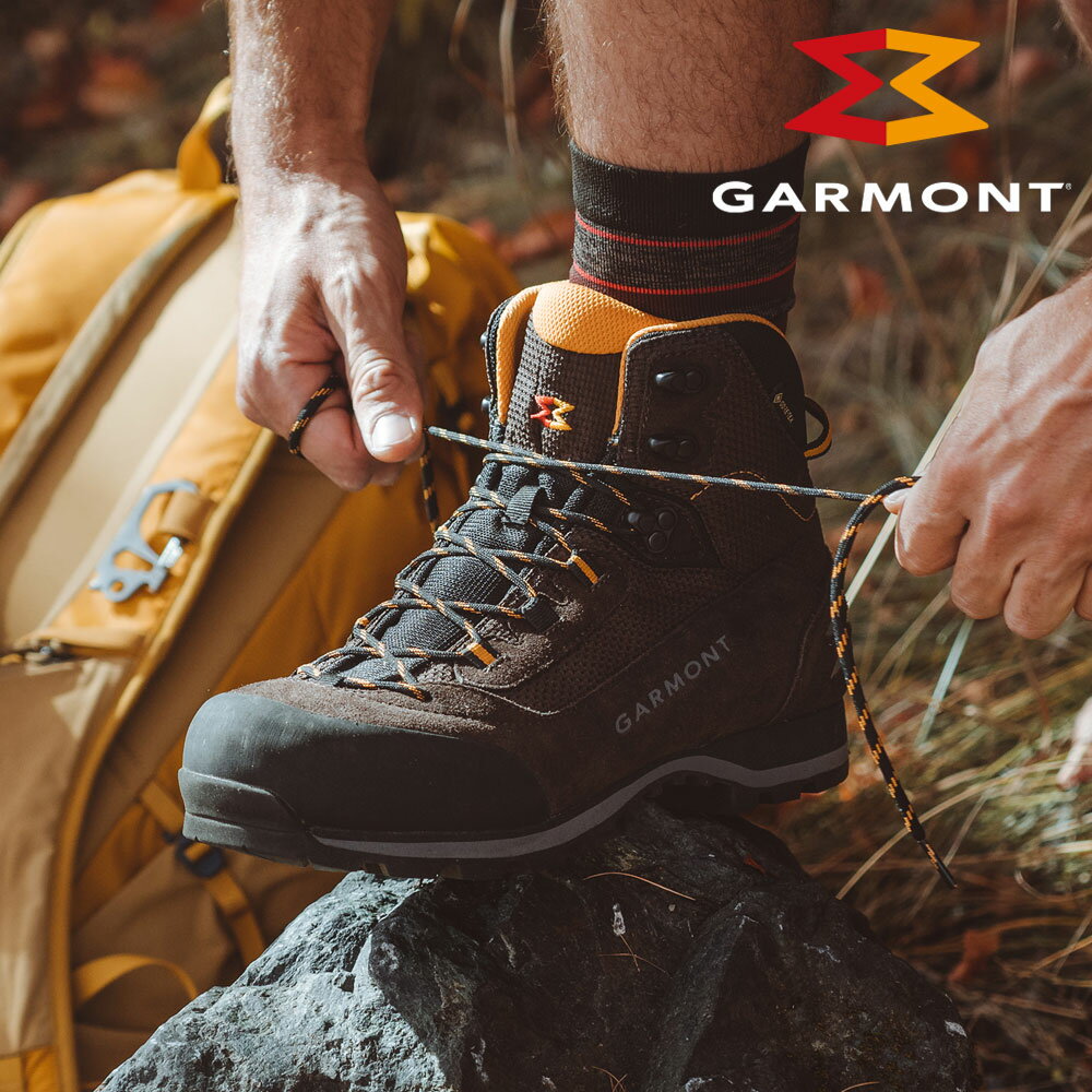 GARMONT 男款 GTX 中筒郊山健行鞋 Lagorai II 002895 (S01076)｜黃金大底 GoreTex 防水透氣 健行鞋 環保鞋墊 5