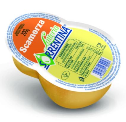 冷凍煙燻斯卡莫扎乾酪LS FROZEN SMOKED SCAMORZA 200克