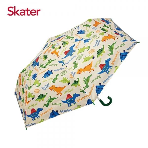Skater抗UV摺疊傘(50公分)恐龍圖鑑(4973307634369) 520元