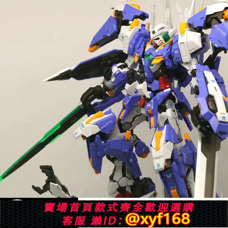 {保固一年 可打統編}順豐現貨】大班8808雪崩能天使MG1/100MB樣式 帶R2R3拼裝模型玩具