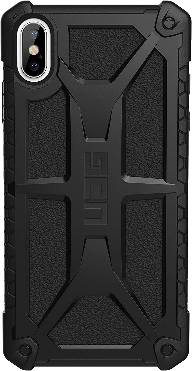 【美國代購-現貨】UAG iPhone Xs Max 6.5寸 輕薄羽毛堅固 軍用跌落測試防摔 手機殻 黑色