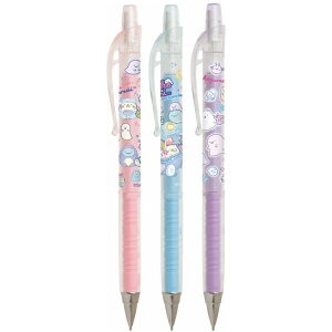 真愛日本 角落生物 角落小夥伴 幽靈樂園 幽靈鬼鬼 日本製 三入 自動鉛筆 0.3 自動筆 鉛筆 文具 DB81