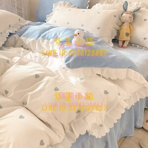 【床單床罩組】床上四件套 珊瑚絨四件套牛奶絨法蘭絨加絨單面絨冬季【繁星小鎮】