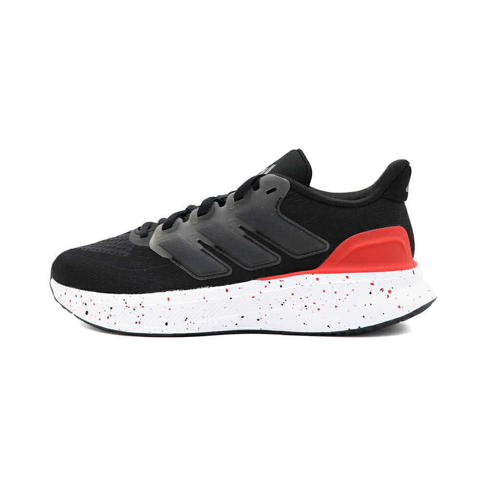 Adidas UltraRun 5 J 鞋帶 慢跑鞋 大童鞋 黑紅 S1194 (JR5369) | 新竹兩隻老虎親子舘直營店 | 樂天市場 ...