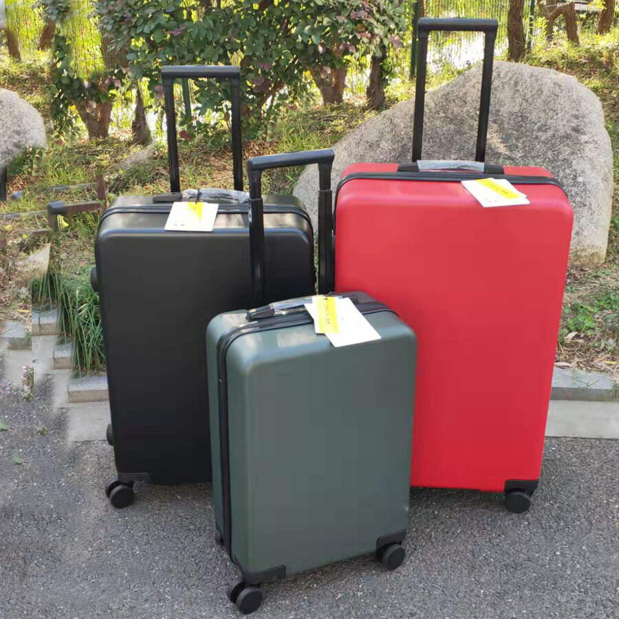 網耐磨磨砂面輕20寸登機箱旅行拉桿箱萬向輪24密