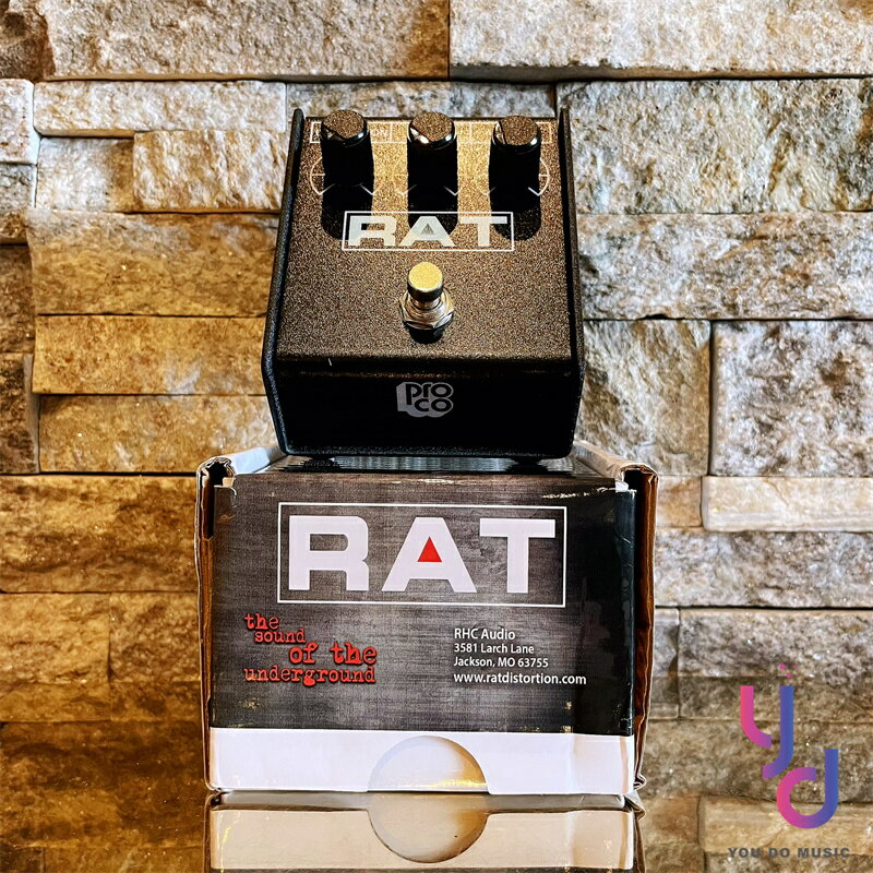 分期免運贈專用變壓器ProCo RAT2 美國製破音效果器樂團搖滾Distortion