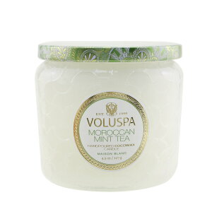 Voluspa - 小罐子芳香蠟燭 - Moroccan Mint Tea