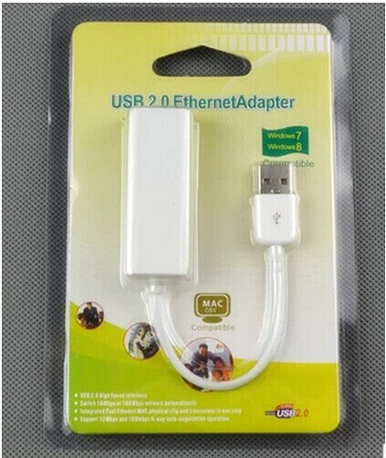 usb網卡9700迷你款 USB2.0有線網卡 筆記本臺式機usb網卡 4