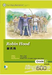 羅賓漢 Robin Hood(25K軟皮精裝+1CD)