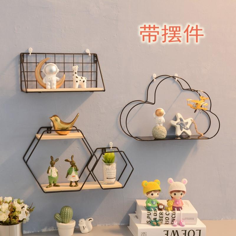 宜盈壁掛墻面裝飾餐桌墻壁掛墻飾品擺件綠植墻上小掛件室內客廳置
