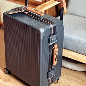 《airway鋁框靜音行李箱》復古風 高質感 密碼箱 行李箱 寬拉桿式 旅行箱 登機箱 商務箱 靜音輪 輕量型