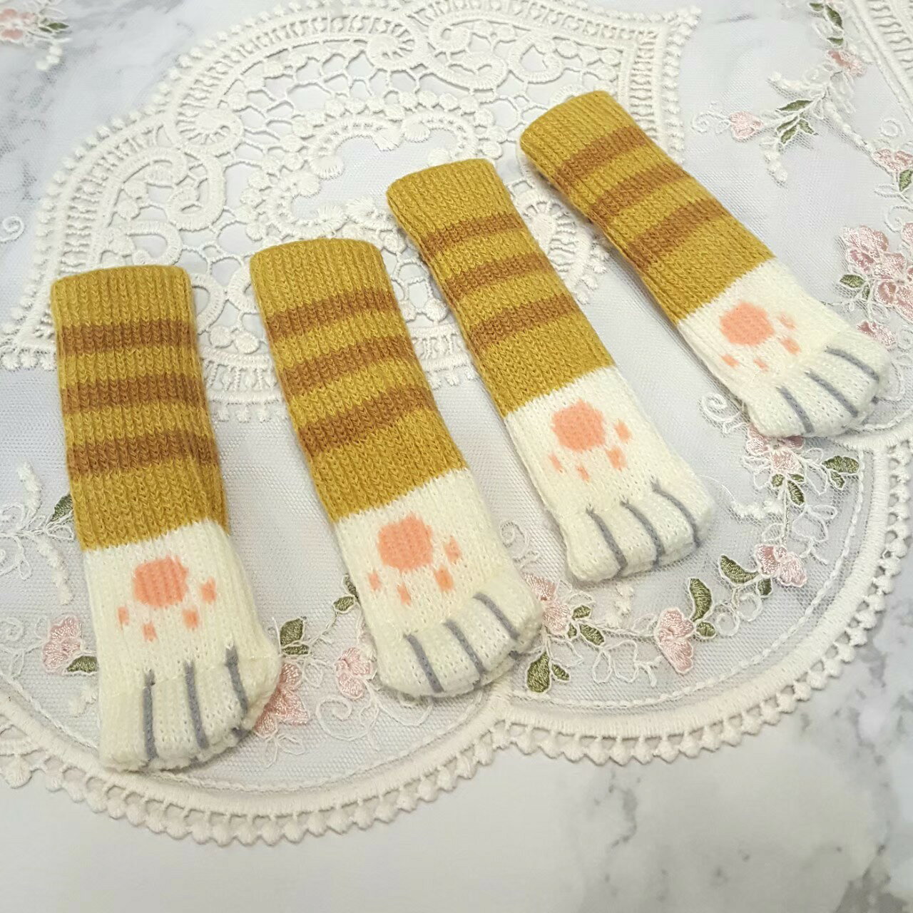 貓咪椅腳套(4入一組) 2