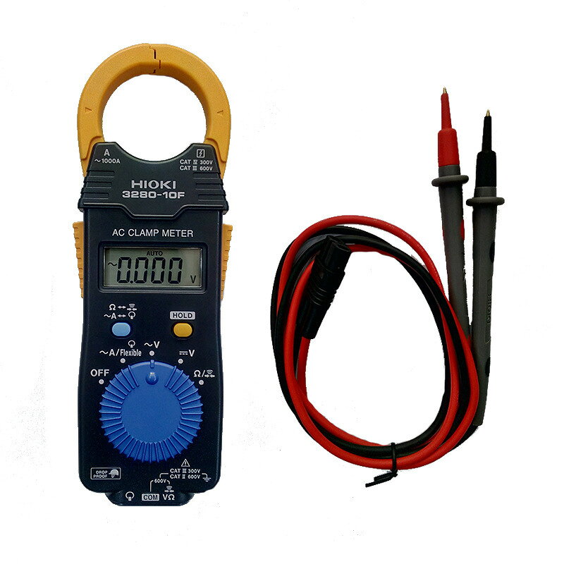 日置HIOKI 3280-10F數字交流鉗型錶3280-70F柔性鉗 鉗式萬用錶{鑫弘-工葉電器}可開發票