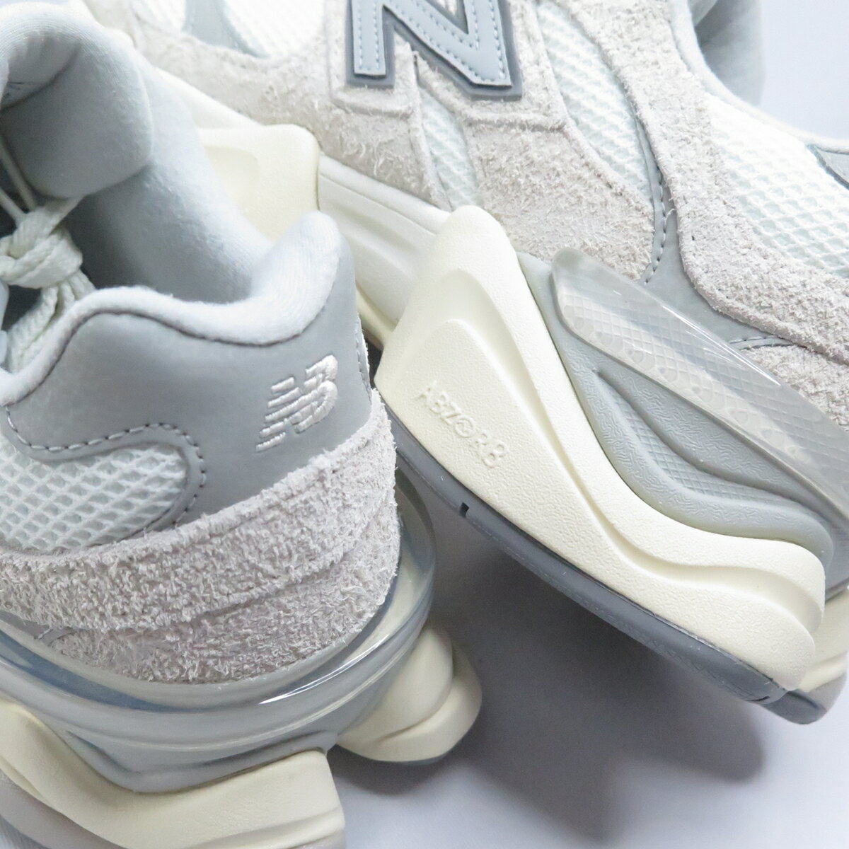 New Balance 9060 休閒鞋U9060HSC 男女款王可元著用款D楦鹽白x雲灰