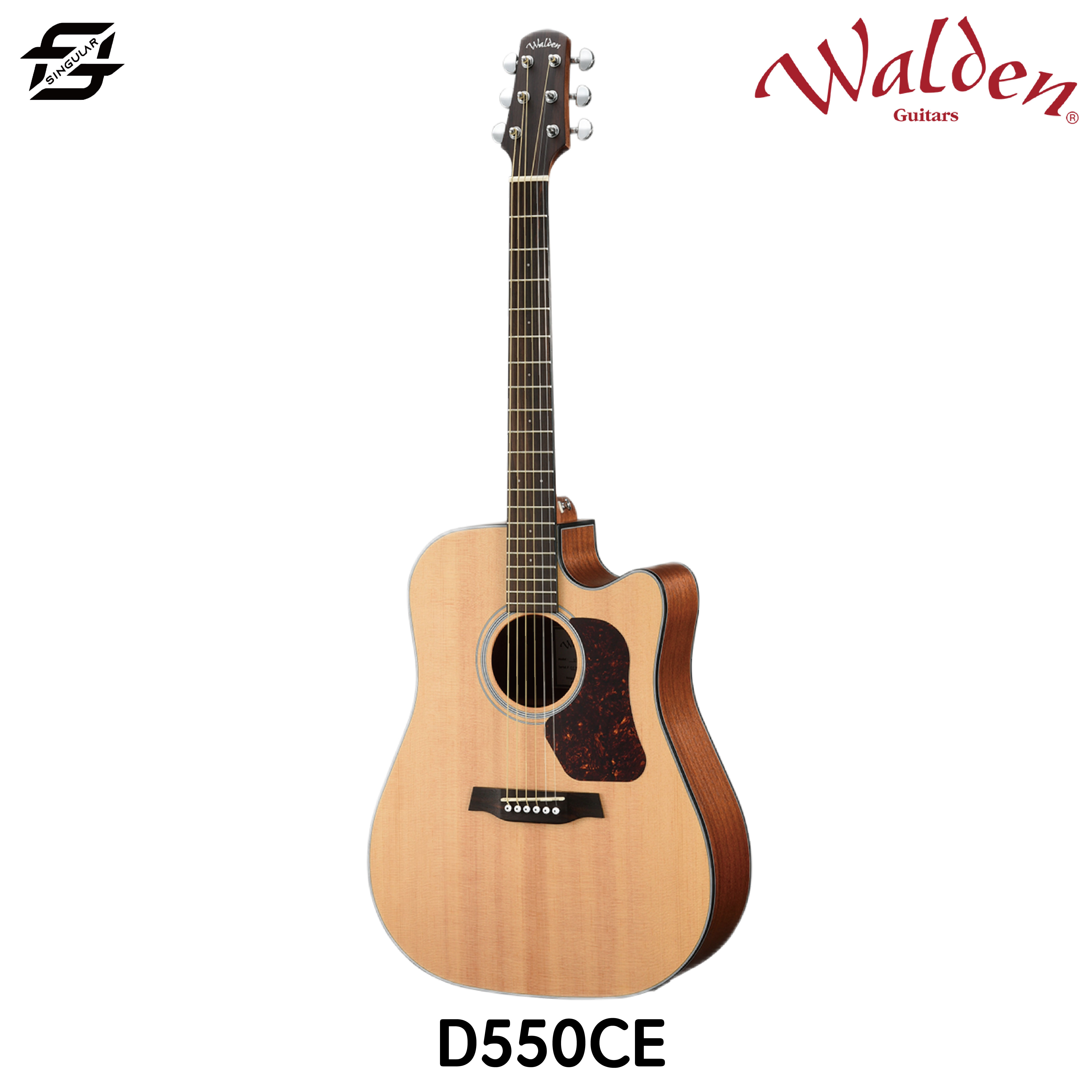 【非凡樂器】Walden D550CE/木吉他/D桶身/公司貨