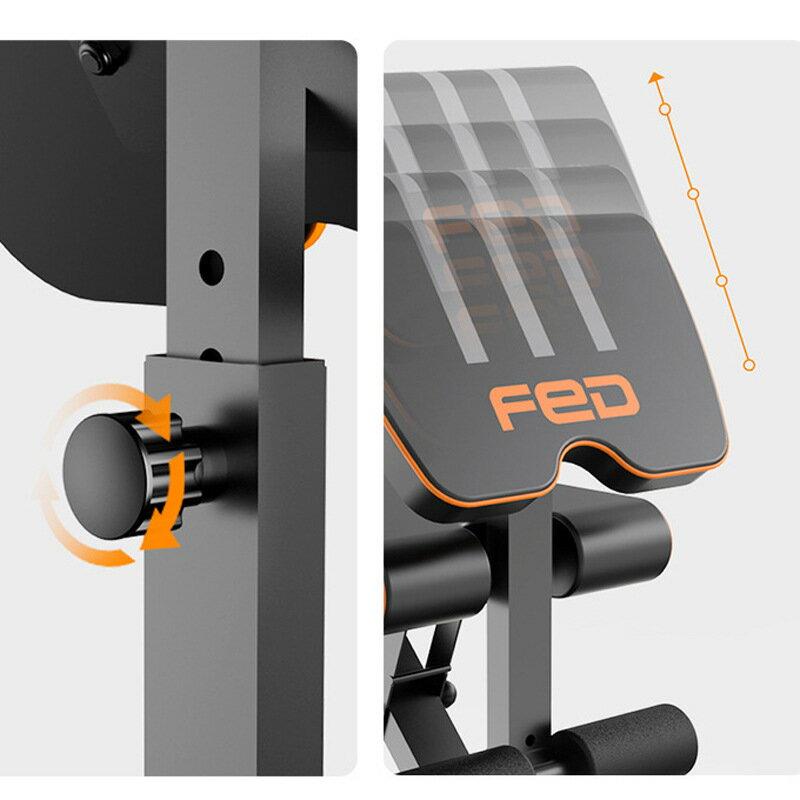 啞鈴凳健身房專用器材家用多功能臥推凳四檔調節健身椅