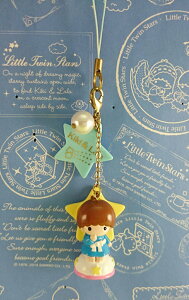 【震撼精品百貨】Little Twin Stars KiKi&LaLa 雙子星小天使 手機吊飾 奇奇 震撼日式精品百貨