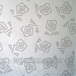 靜電幾何印花 DIY 窗貼 (100cm*100cm)_HM-NDCP07