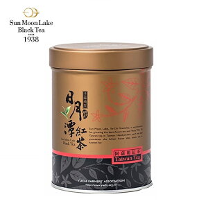 【魚池鄉農會】阿薩姆紅茶-75公克/罐