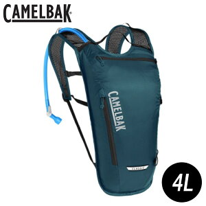 【CamelBak 美國 CLASSIC LIGHT 4 輕量補給多功能水袋背包《海軍藍》】CB2404401000