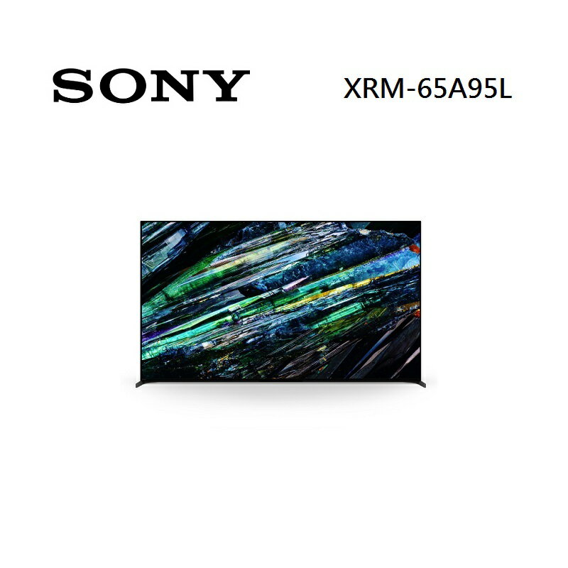 【活動送PS5】SONY 索尼 XRM-65A95L 日本製 65型 XR 4K智慧連網電視