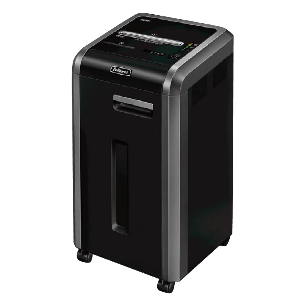 【Fellowes 婓樂】粒狀 4 x 38 mm 碎紙機 60L/臺 225Ci (可碎信用卡、光碟或約24張紙70磅紙)