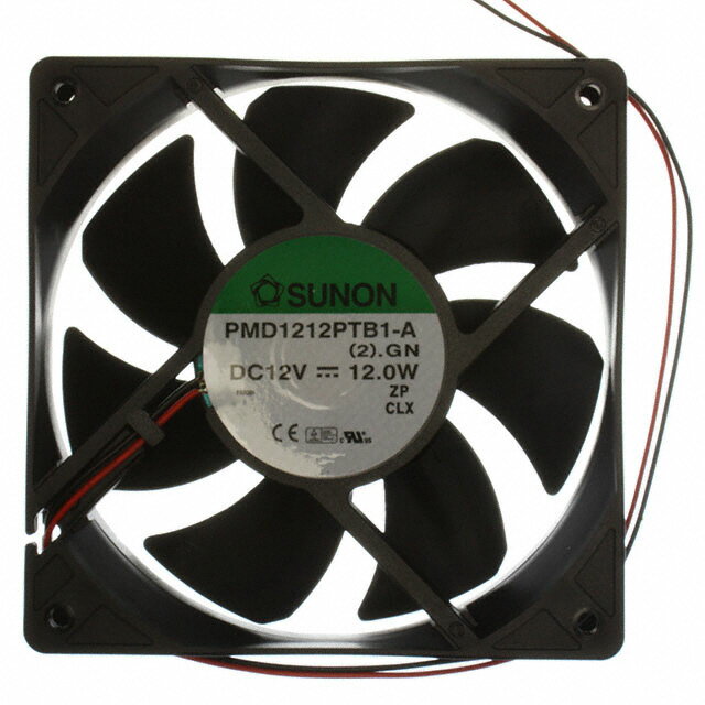PMD1212PTB1-A.(2).GN Sunon 12025 建準 DC風扇12VDC 120X25MM