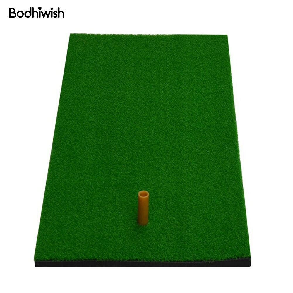 ⛳⛳Bodhiwish戶外店 60x30cm 室外室內高爾夫球墊訓練練習擊打人造草墊墊