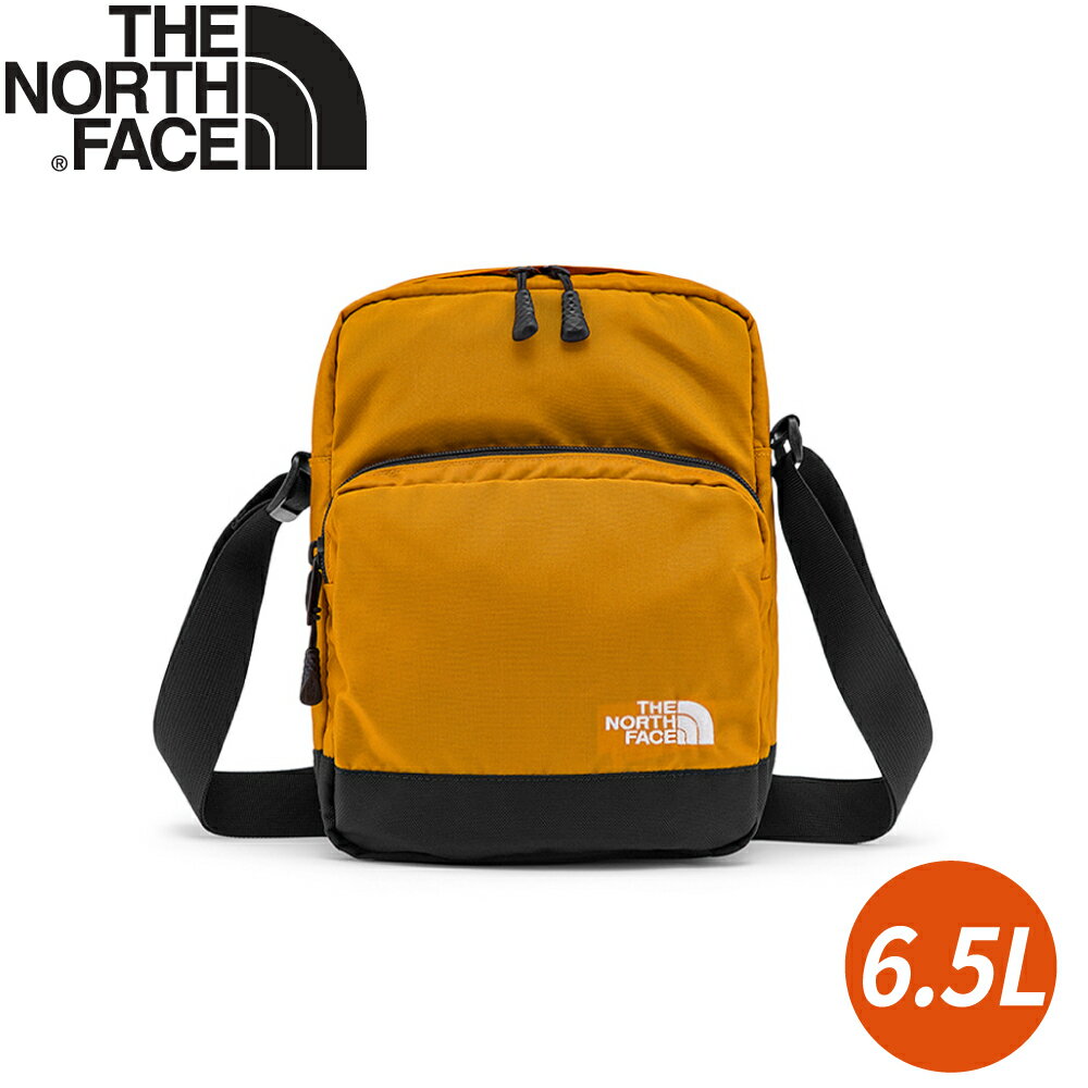 【The North Face 6.5L 斜揹包《卡其黃》】2SAE/單肩包/肩揹包/側揹包/休閒揹包/通勤/旅遊