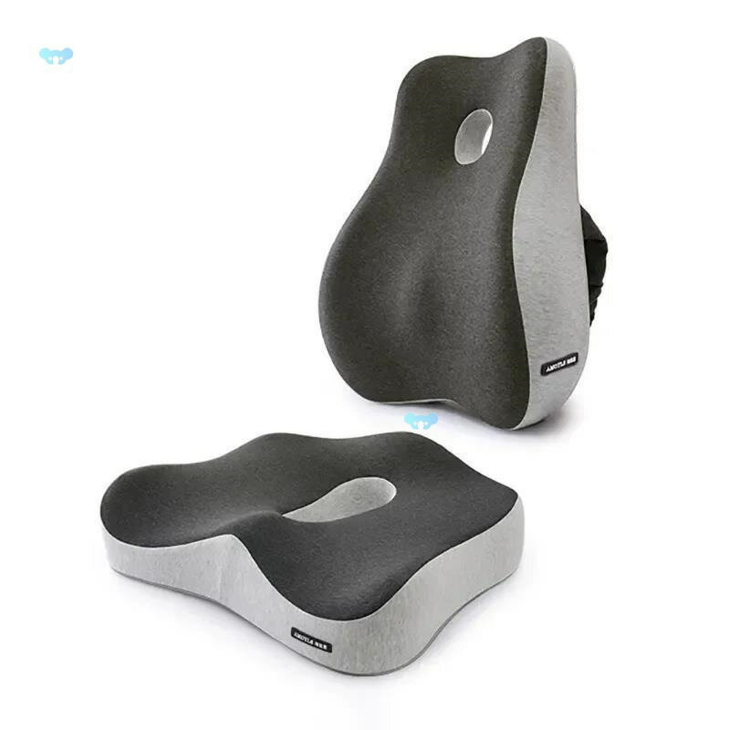 Memory Foam Office Chair Cushion Car Seat Support Waist