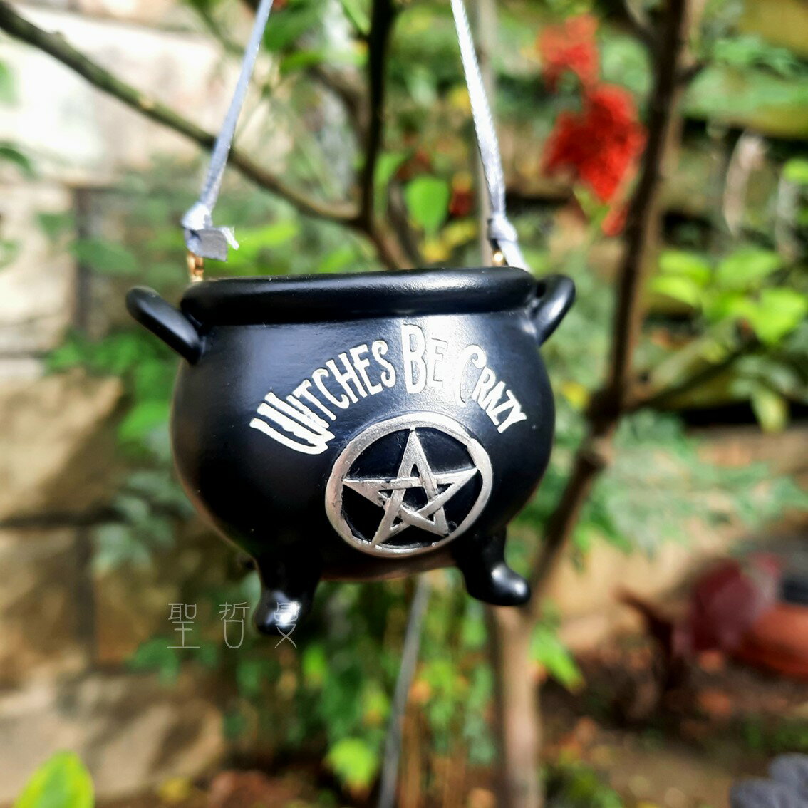 🧙‍♀️女巫也瘋狂吊飾/吊件/掛飾 五芒星 儀式 萬聖節吊飾 拍攝道具 佈置擺飾
