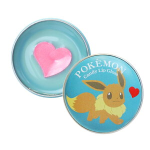 【獨家販售】日本原裝進口 寶可夢 Pokémon 糖果保濕粉唇膏 伊布