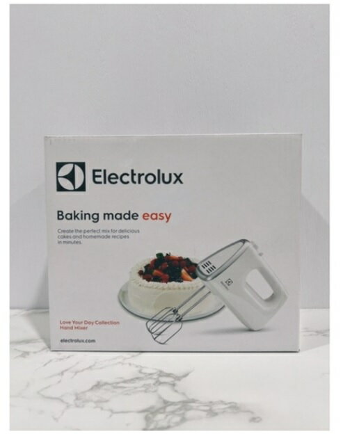 Electrolux 伊萊克斯 手持式攪拌機EHM3407 打蛋器/寶寶副食品/烘培