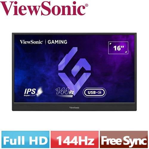 ViewSonic優派 16型 VX1654 可攜式電競顯示器