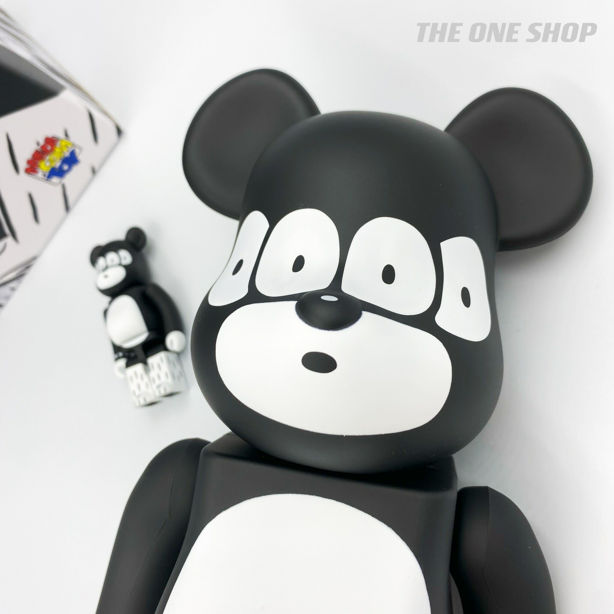 BE@RBRICK BRIDGE SHIP HOUSE Mathew 馬修四眼熊庫柏力克熊| The One