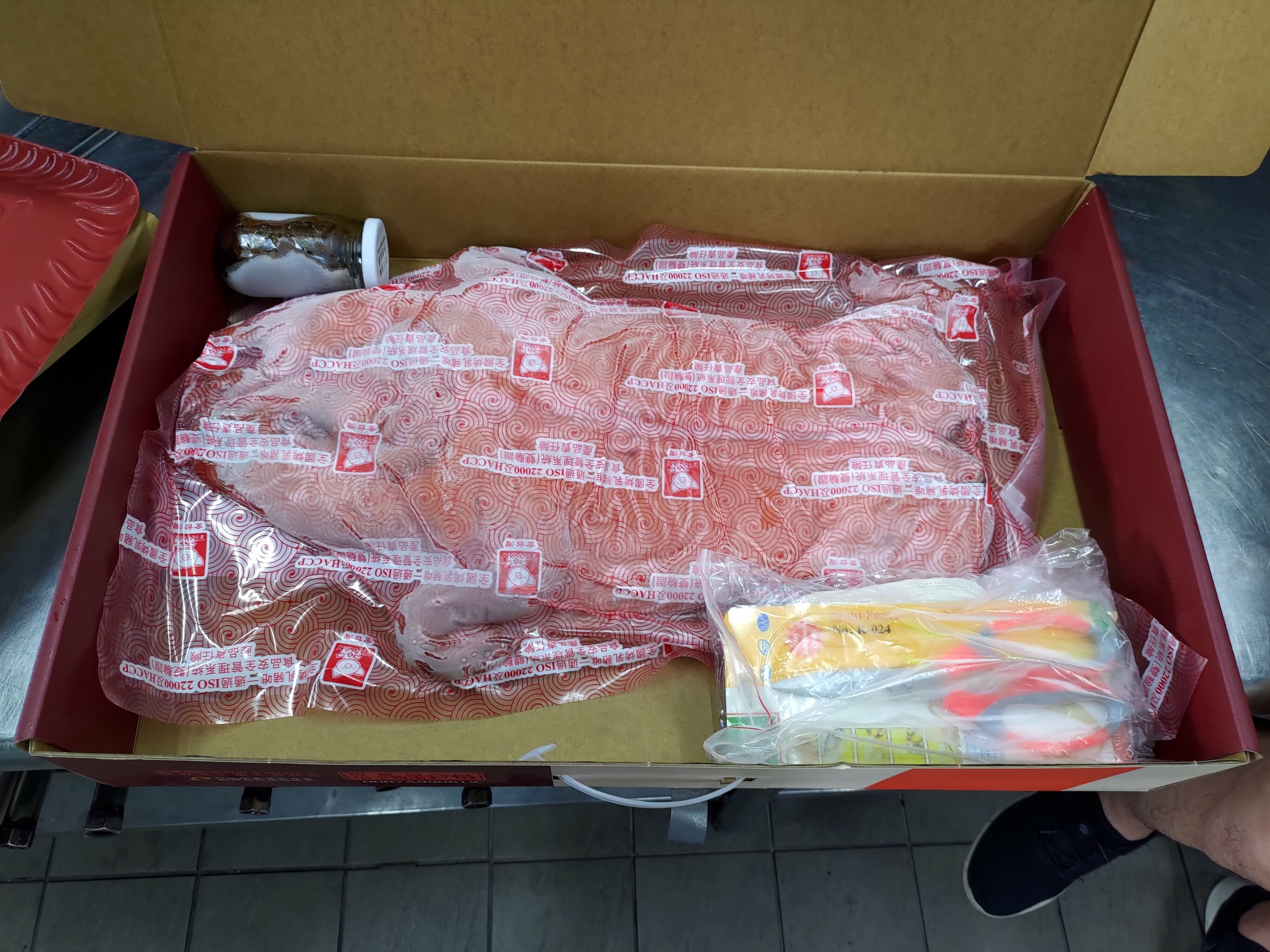【海鮮肉舖】 脆皮烤乳豬 6~7斤 乳豬 豬肉  台灣豬 烤肉必備 3