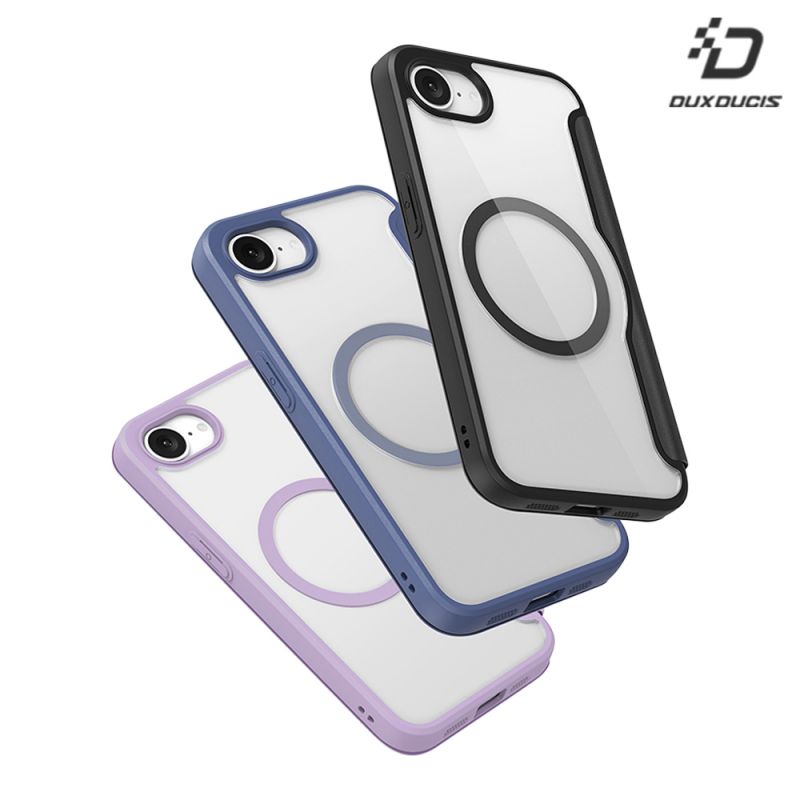 DUX DUCIS Apple 蘋果 iPhone 16e SKIN X Pro 皮套 側翻皮套 插卡 保護套 手機套 磁吸皮套 支援 MagSafe