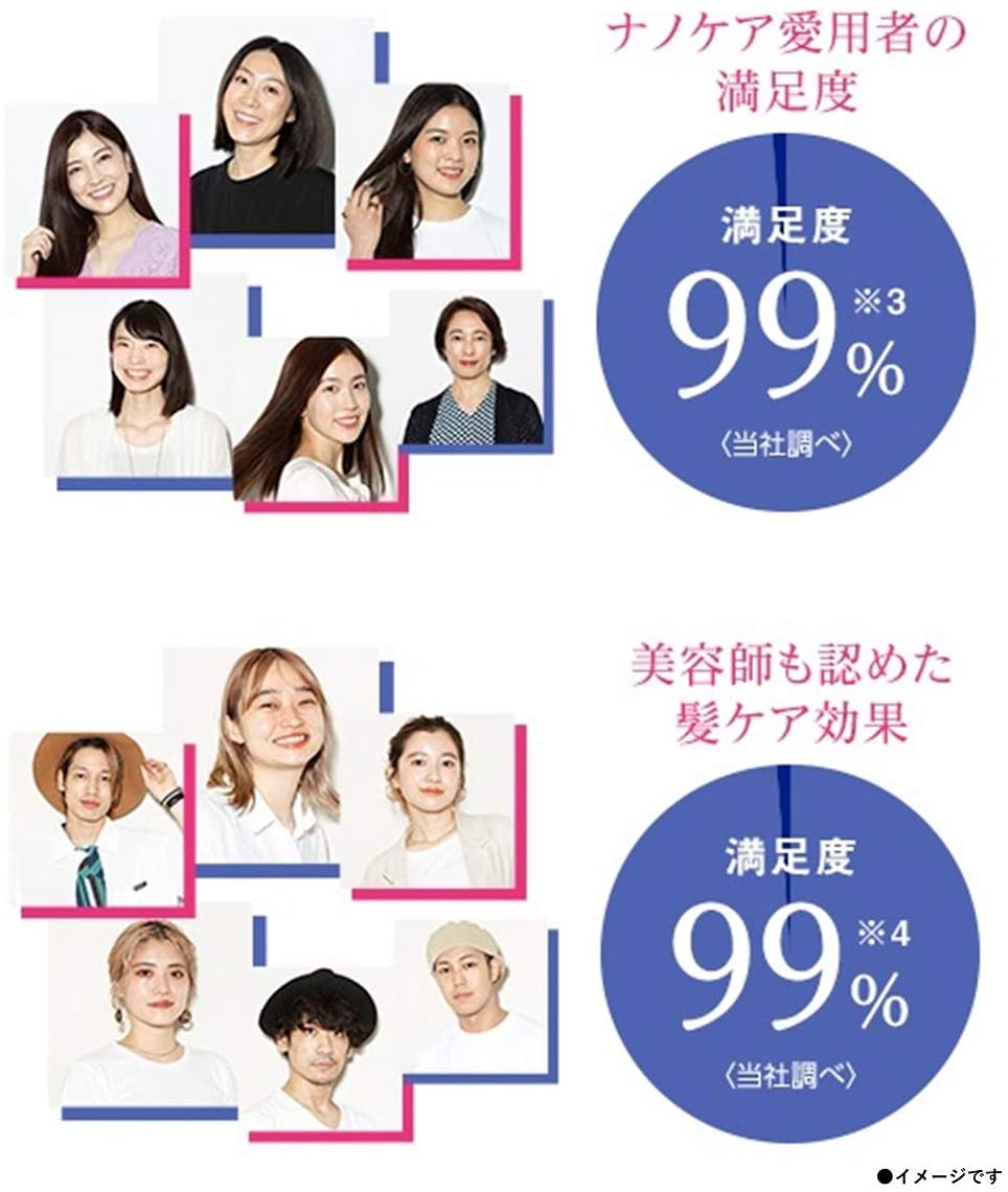 Panasonic【日本代購】 松下 奈米水離子吹風機-EH-NA9B - 金色 3
