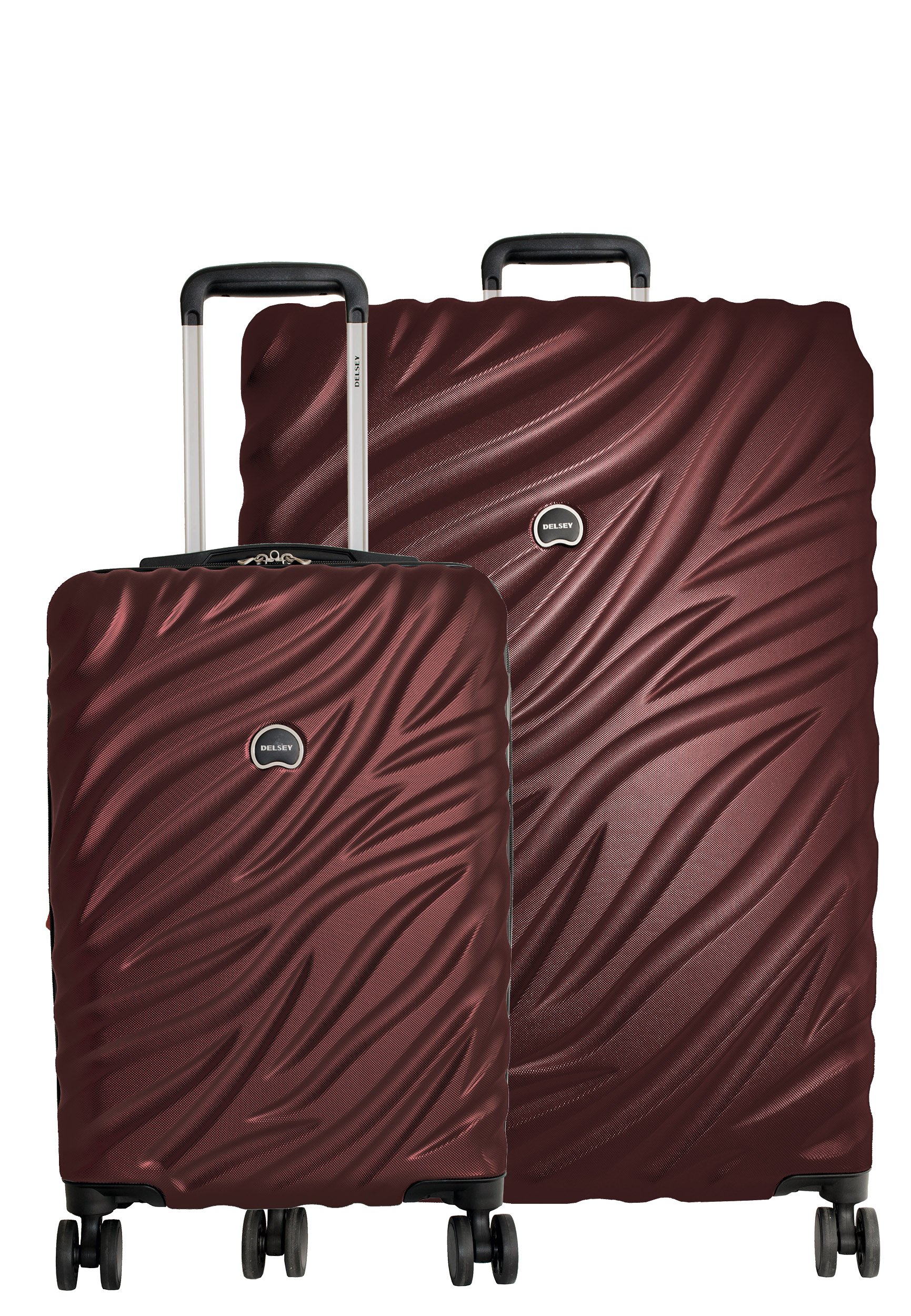 delsey axial suitcase