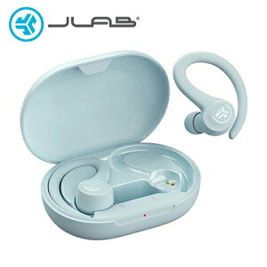 【最高22%回饋 5000點】 JLab GO Air Sport 真無線藍牙耳機 淺天藍