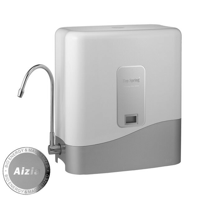 強強滾 愛捷Aizia 生命能量水淨水器 家用櫥上型 (左邊出水) nsf 飲用水